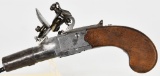 Antique London Flintlock Pistol