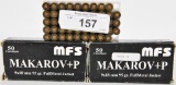 118 RDS OF MFS 9X18 MAKAROV + P