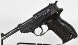 Walther P38 Semi Auto Pistol AC43 Luftwaffen Mark