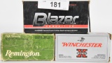 110 RDS OF .32 AUTO CARTRIDGES