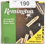 525 RDS OF REMINGTON .22 LR BRICK