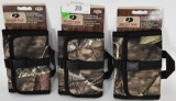 Lot of 3 NIP MOSSY OAK Shotshell ammo Pouch