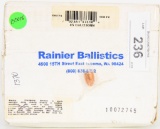 Rainier Ballistics LeadSafe Handgun Bullets .45 ct