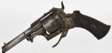 Antique Belgian 7mm Pinfire Revolver