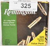 525 RDS OF REMINGTON .22 LR BRICK