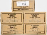 250 RDS OF BALL M1911 .45 ACP CARTRIDGES