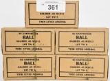 250 RDS OF BALL M1911 .45 ACP CARTRIDGES