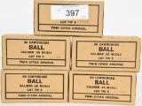 250 RDS OF BALL M1911 .45 ACP CARTRIDGES