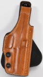 GALCO Leather Holster, Heavy duty Right Hand