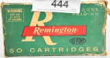 50 RDS OF REMINGTON 44-40 WINCHESTER