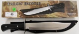 TALON BOWIE KNIFE NIB w/ Sheath