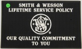 Smith & Wesson Rubber Dealer Counter Mat