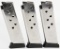 Lot of 3 Pachmayr 9mm Magazines