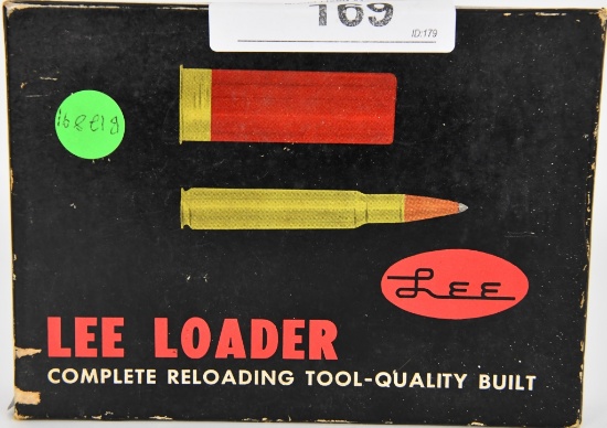 LEE Loader Complete Reloading Tool Rifle/Pistol