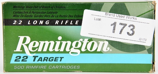 500 Rds of Remington .22 LR Target