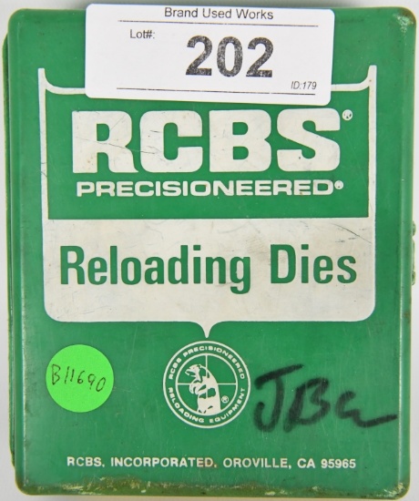 RCBS Precisioneered .44 Mag 3 Die Set