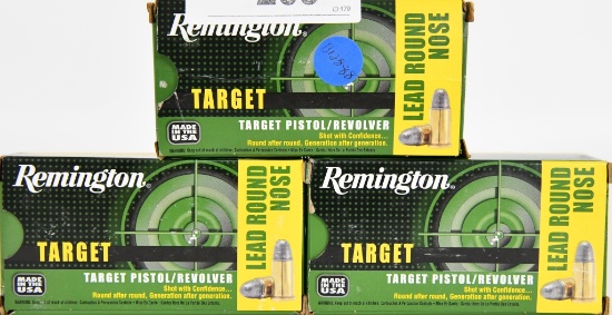 150 Rds of Remington .32 S&W Long