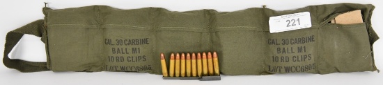 120 Rds of Military Grade .30 Carbine Cartridges