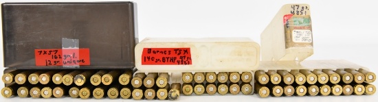 47 Rds of 7mm Mauser & 7mm Cartridges