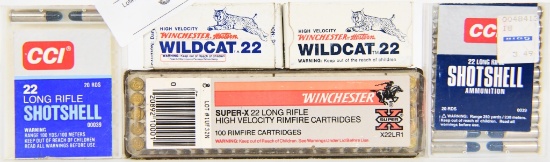 172 Rds of .22 LR Cartridges