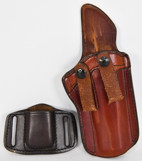 Don Hume Leather Good N0 10-5" Pistol Holster