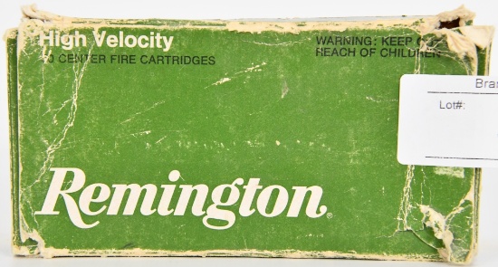 49 Rds of Remington .38 Super + P Cartridges