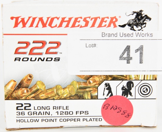 222 RDS Winchester .22 LR Brick