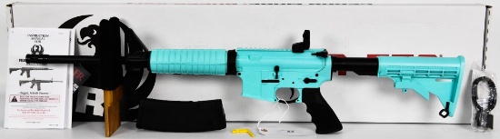 NEW Robins Egg Blue Cerakote Ruger AR-556 5.56mm