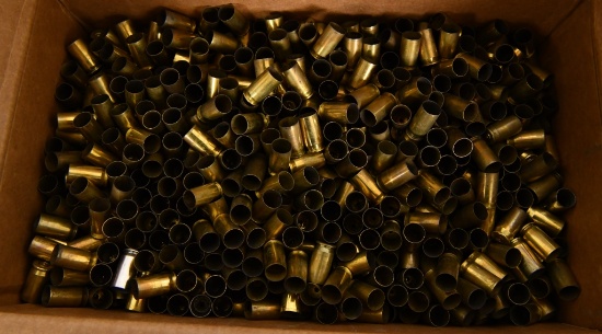 Large lot of Misc .45 Auto Empty Brass Cases