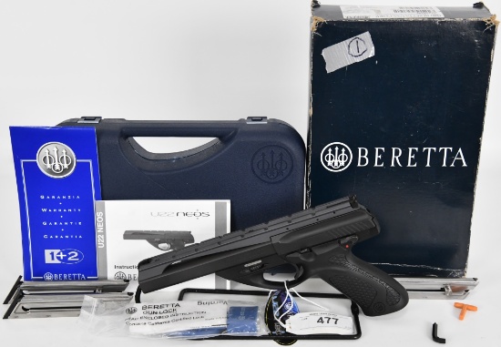 NEW Beretta U22 Neos Semi Auto Handgun .22 LR 6"