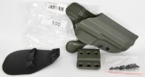 GCode Combo Retention Holster for Beretta 92FS RH