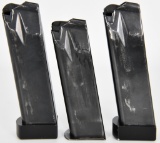 Lot of 3 Double Stack .45 ACP PARA ORD Mags