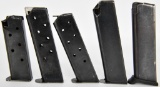 (5) .380 Magazines Various MFG