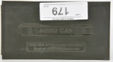 Small mini Plastic Ammo Can Full of .22 LR