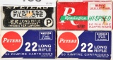 200 Rds of Peters .22 LR & Short Cartridges