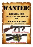 Accepting Consignment for September Gun Auction