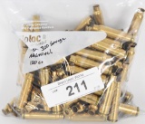 100 Count Of Jamison .300 Savage New Unprimed