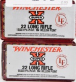 100 Rds of Winchester .22 LR Cartridges