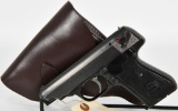 J.P. Sauer & Sohn .38H Nazi Marked W/ Holster