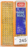 200 Rds of CCI Mini-Mag .22 LR Cartridges