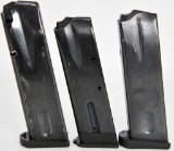 Lot of 3 9MM double stack magazines