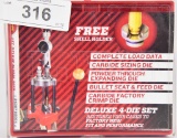 Lee Deluxe 4 Die Factory .38 Special Reloading Set