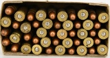 48 Rds of Western .30 Mauser Cartridges