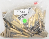 Large Lot of 30-06 Primed or Unprimed Brass Cases