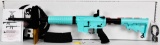 NEW Robins Egg Blue Cerakote Ruger AR-556 5.56mm