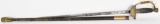 Civil War Model 1860 Staff Officers Sword