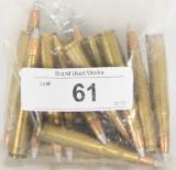 20 rds 30-06 Remanuf Rounds in sealed package