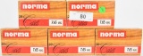 100 primed casings of Norma 7.65 ARG