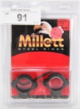 MILLETT Steel Rings NEW SR00702 Turn In 1