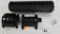 AR15 M4 HANDGUARD ROUND & ROGER TRI RAIL